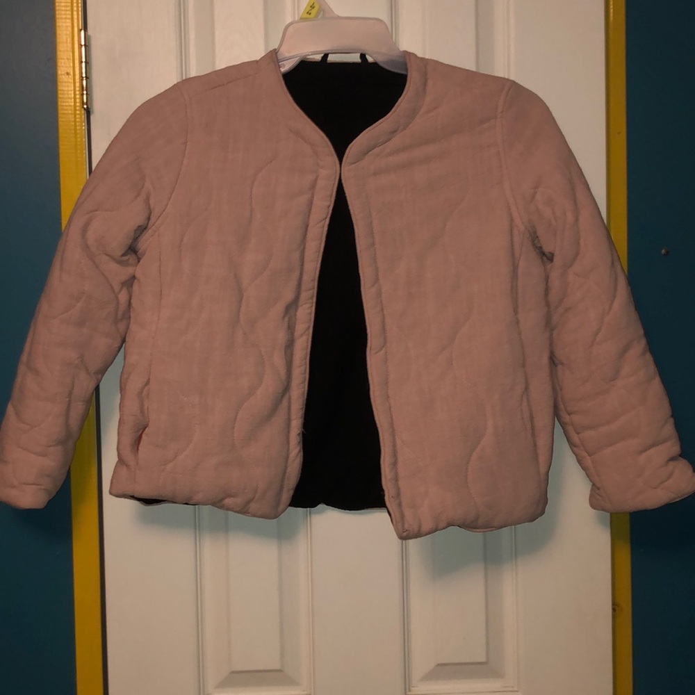 Pink coat